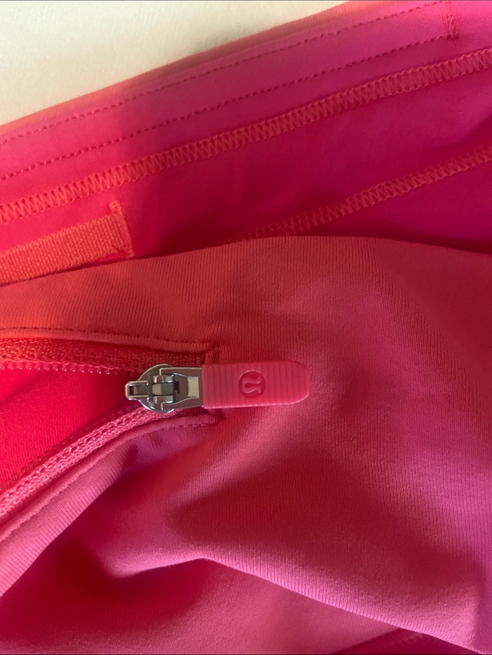 Lululemon size 14 speed up shorts pink - Picture 8 of 9